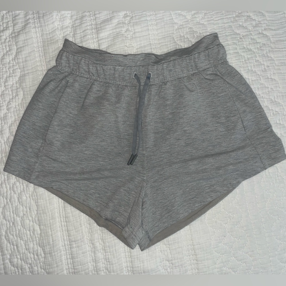 Lululemon gray athletic shorts